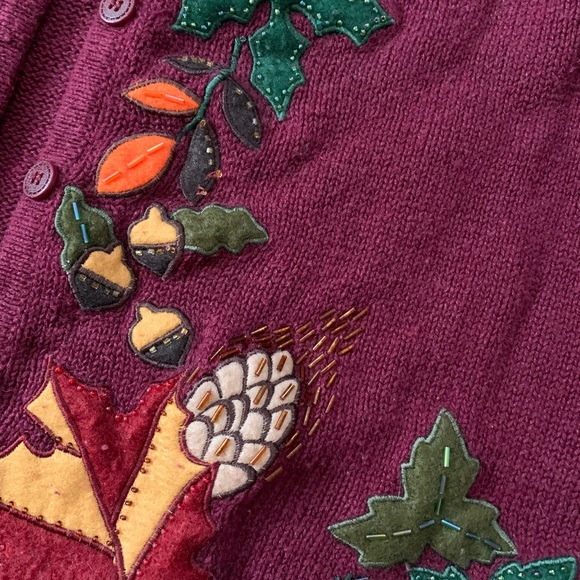 🍂Fall Autumn Thanksgiving Sweater Vest🍂 - Picture 4 of 4